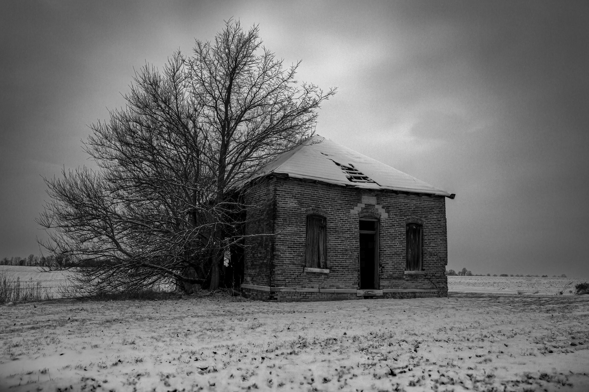 Fairview Schoolhouse built circa 1892