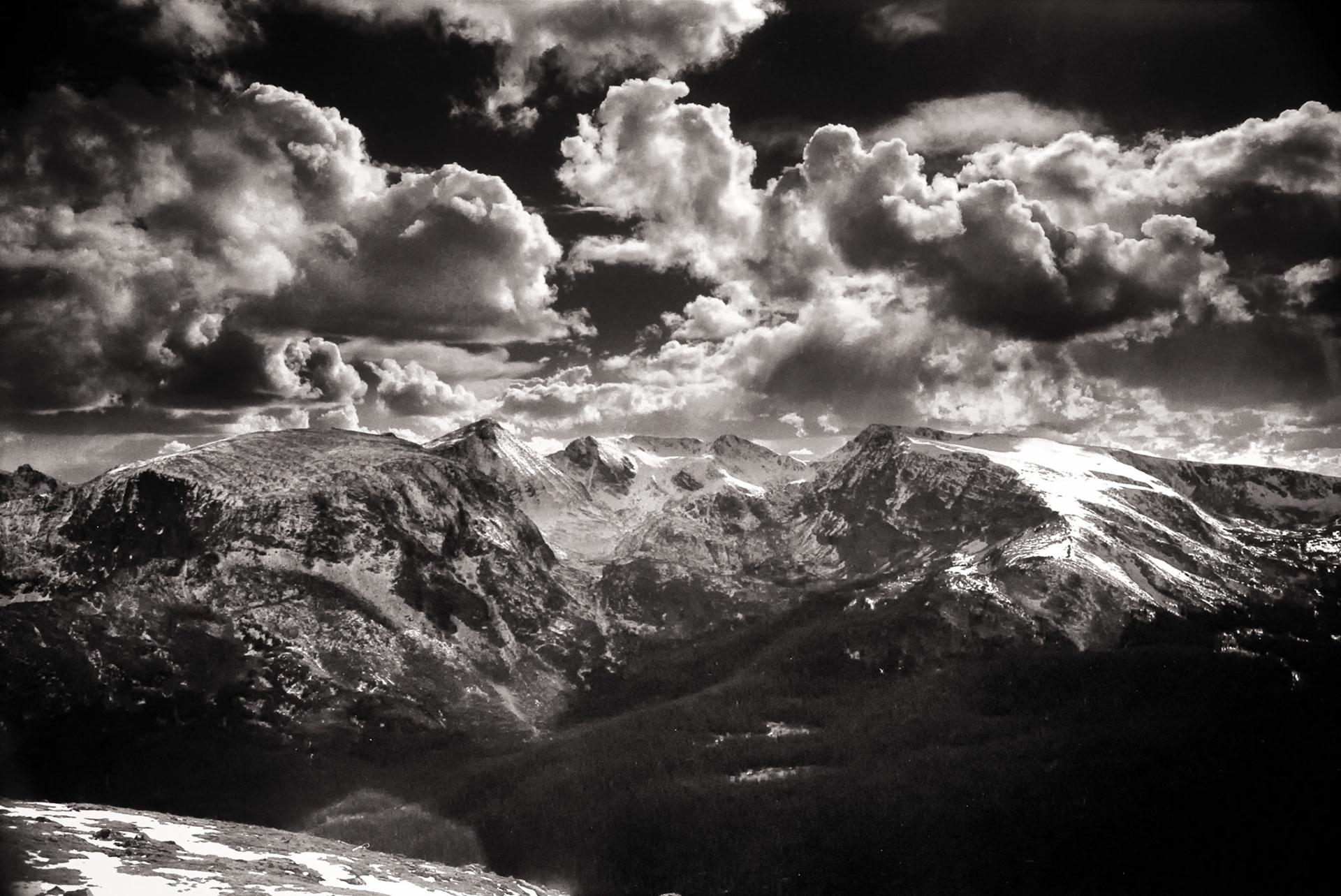 Rocky Mountain National Park 2004 - Kodak T-max 100 B&amp;W Film