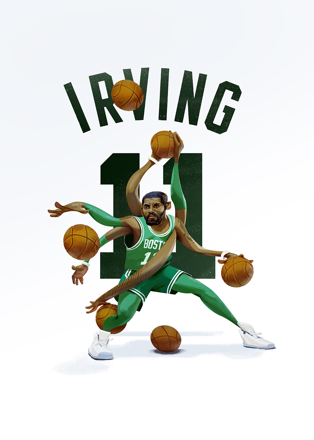Kyrie 2017 season