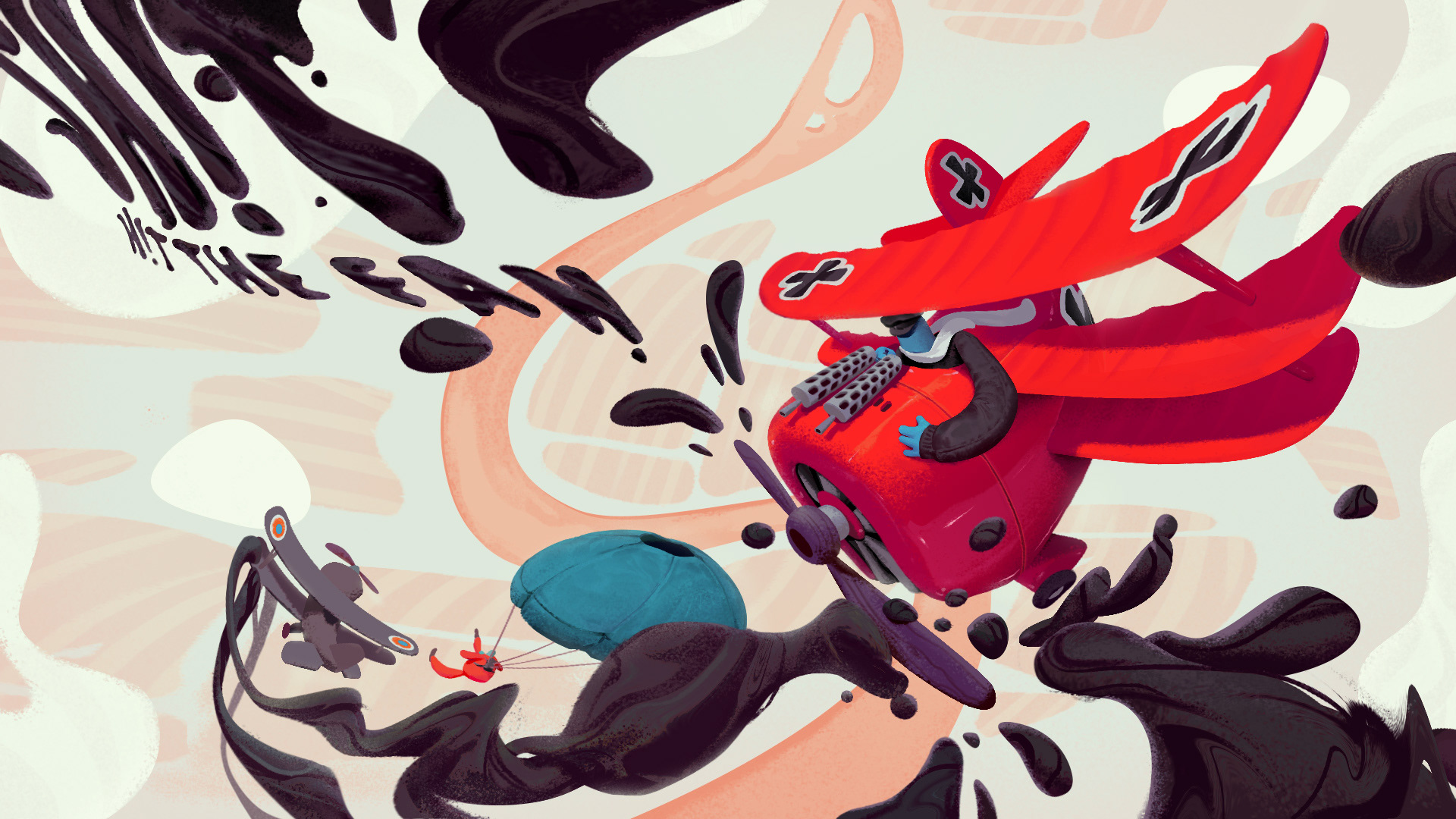 Sum Red Fokker