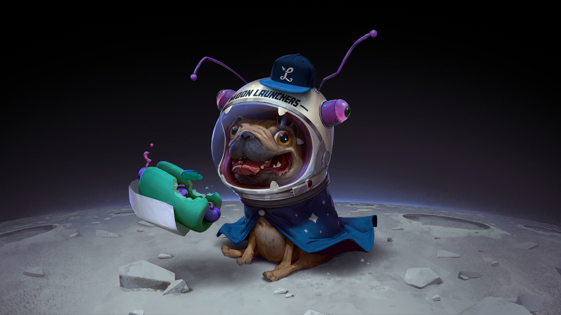Moon doggo