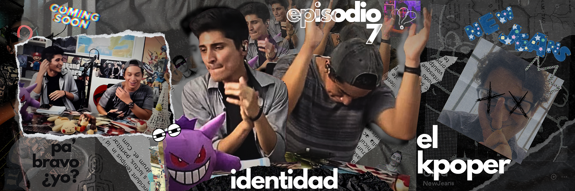 Carrusel Instagram - Identidad - Broken Bridge Podcast