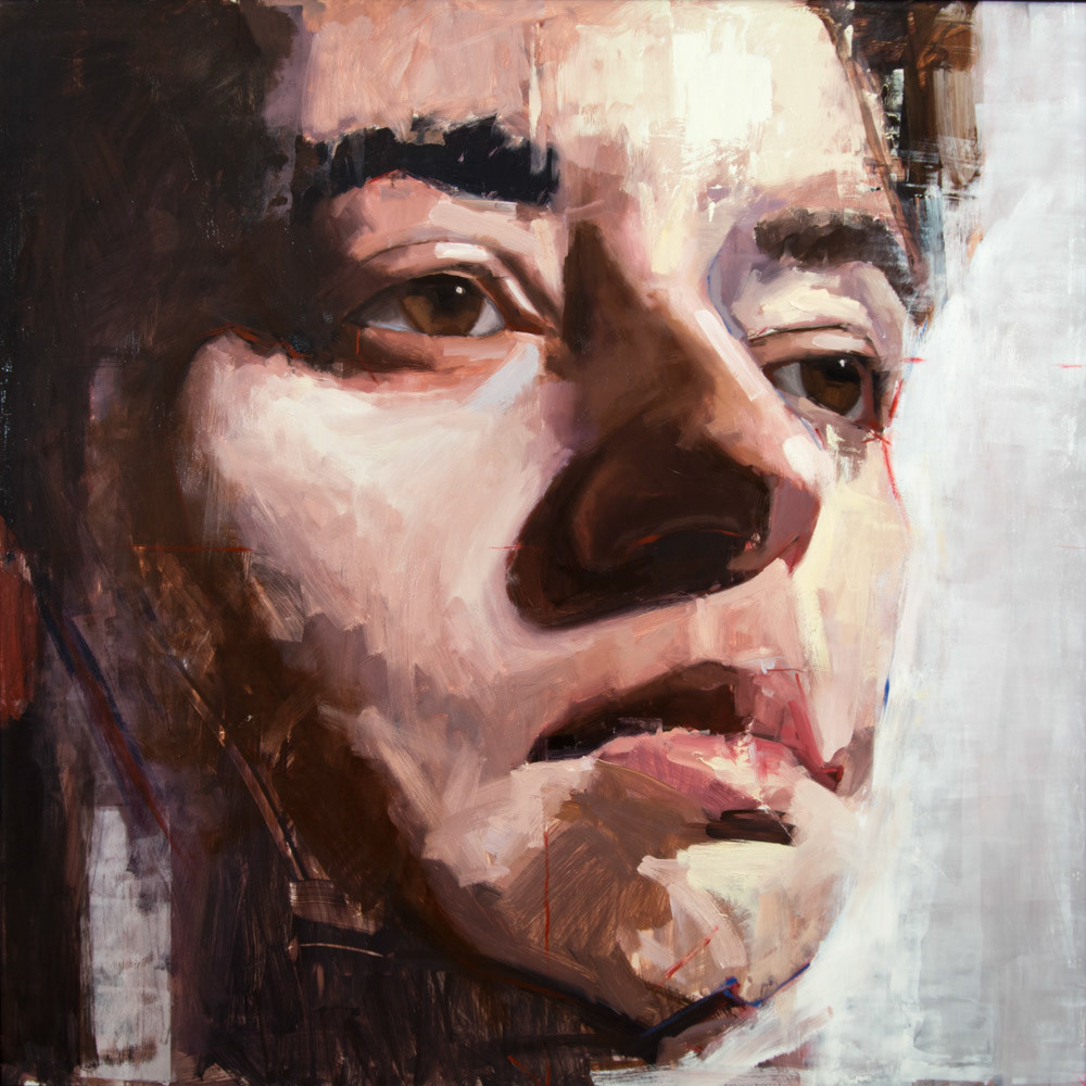 Erwin (Transgender),  Oil on Panel 48 x 48 inches