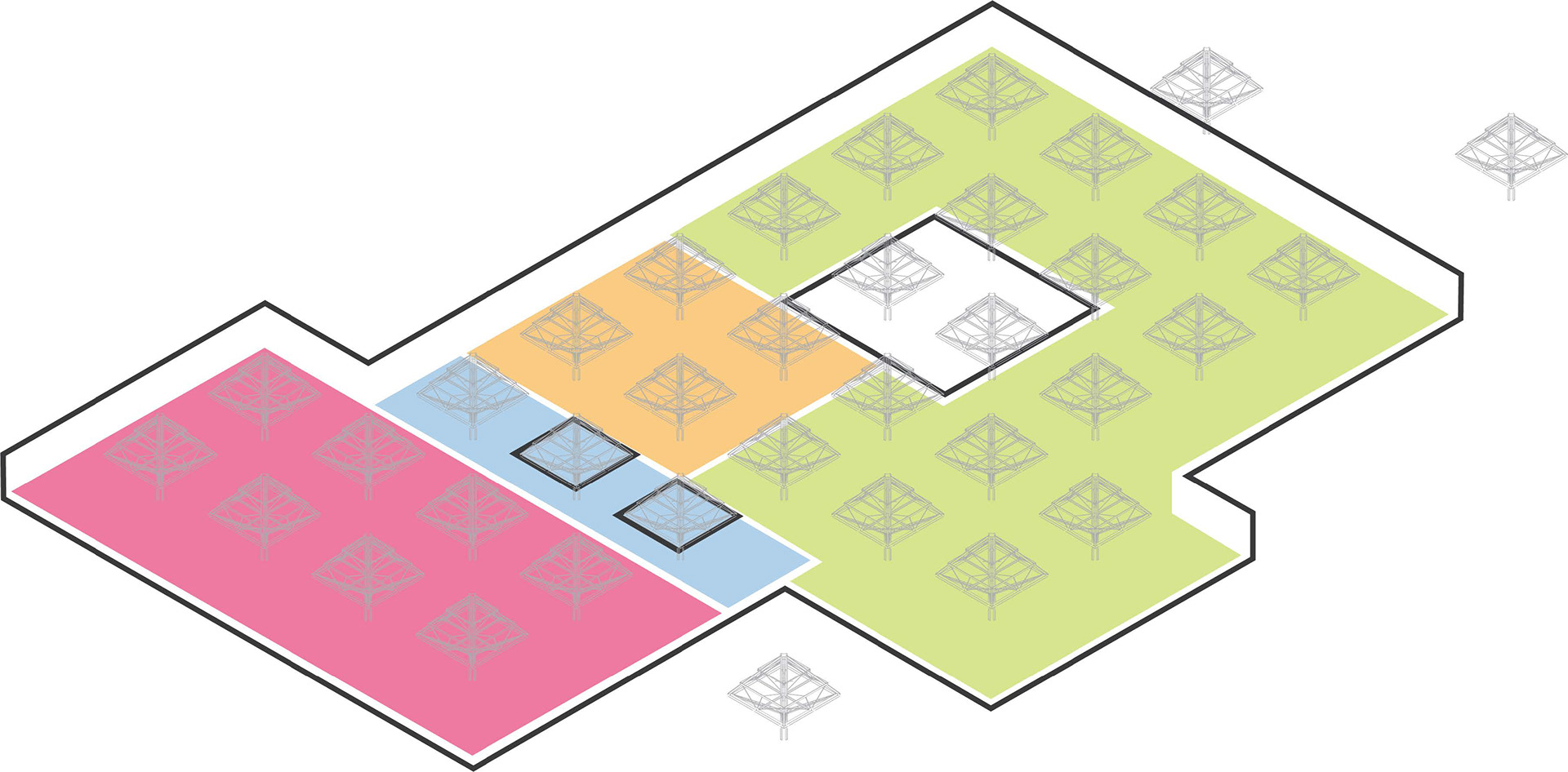 newly designed zoning by DiederemDirrix, 2020
