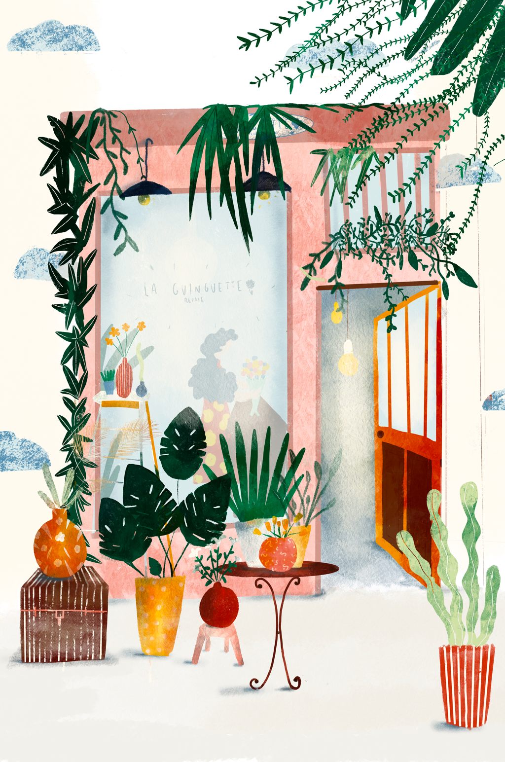 Chez mon fleuriste