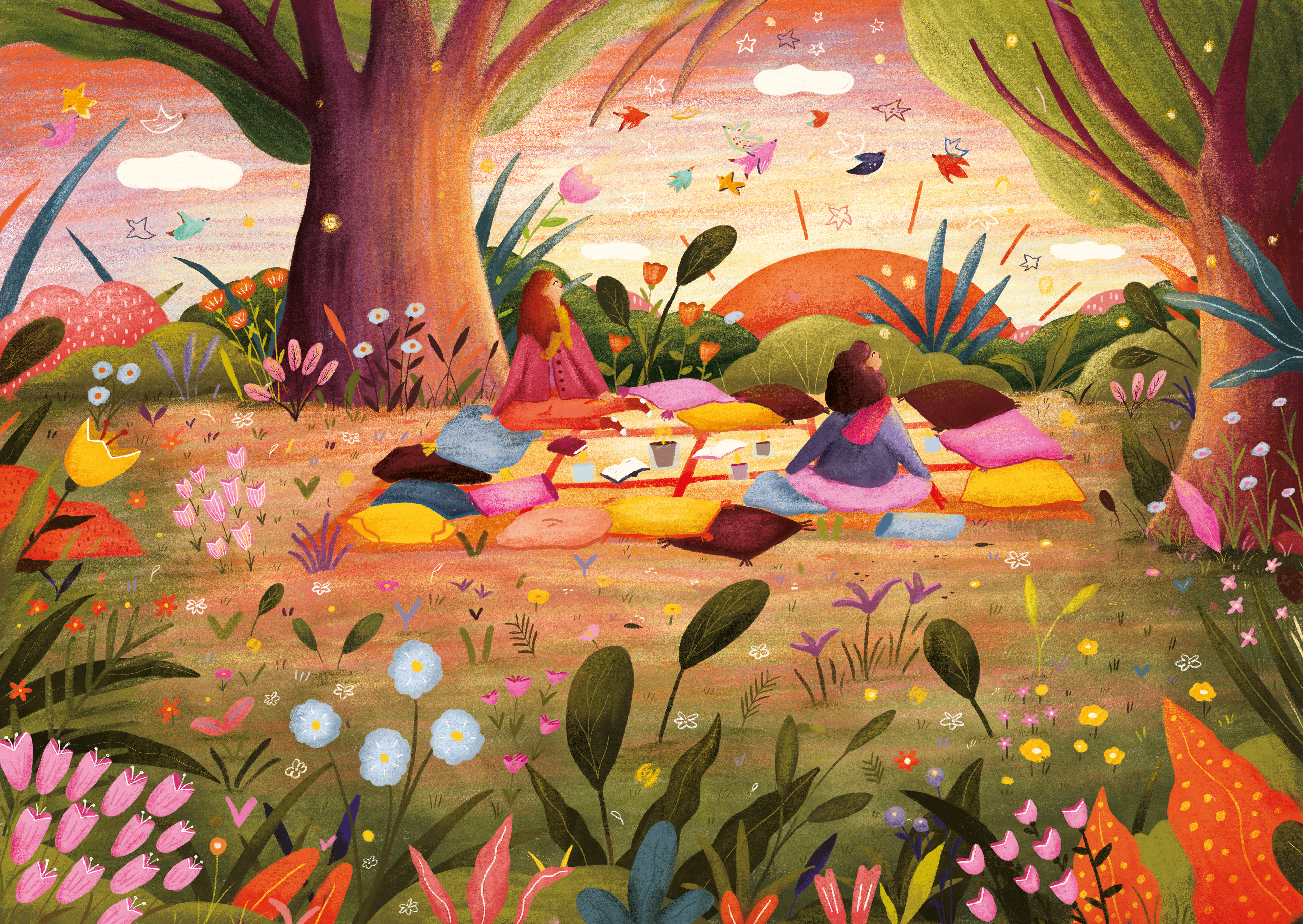 Sunrise Harmony puzzle