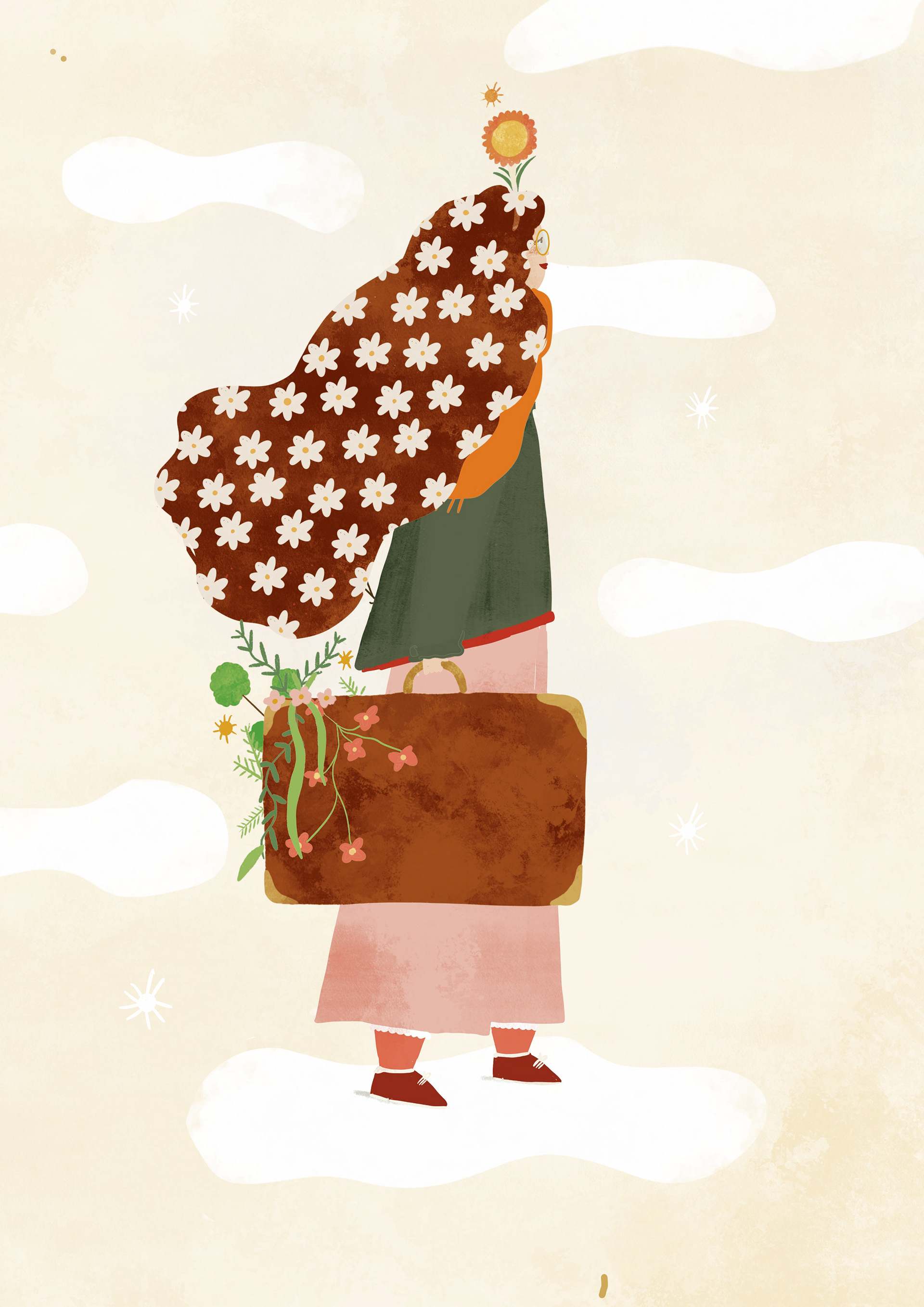 Le printemps arrive