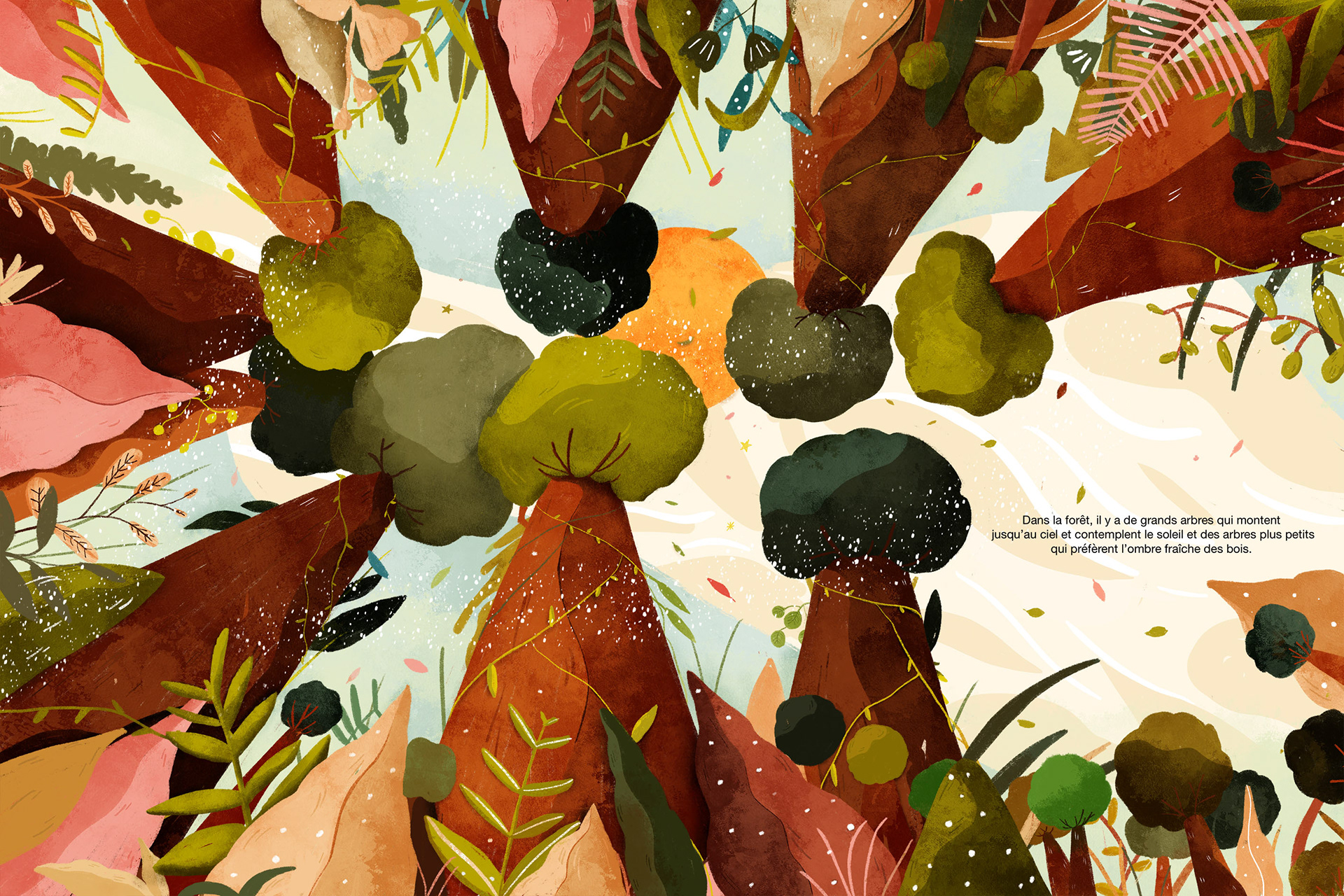 Dans la foret - projet d'edition recherche editeurs