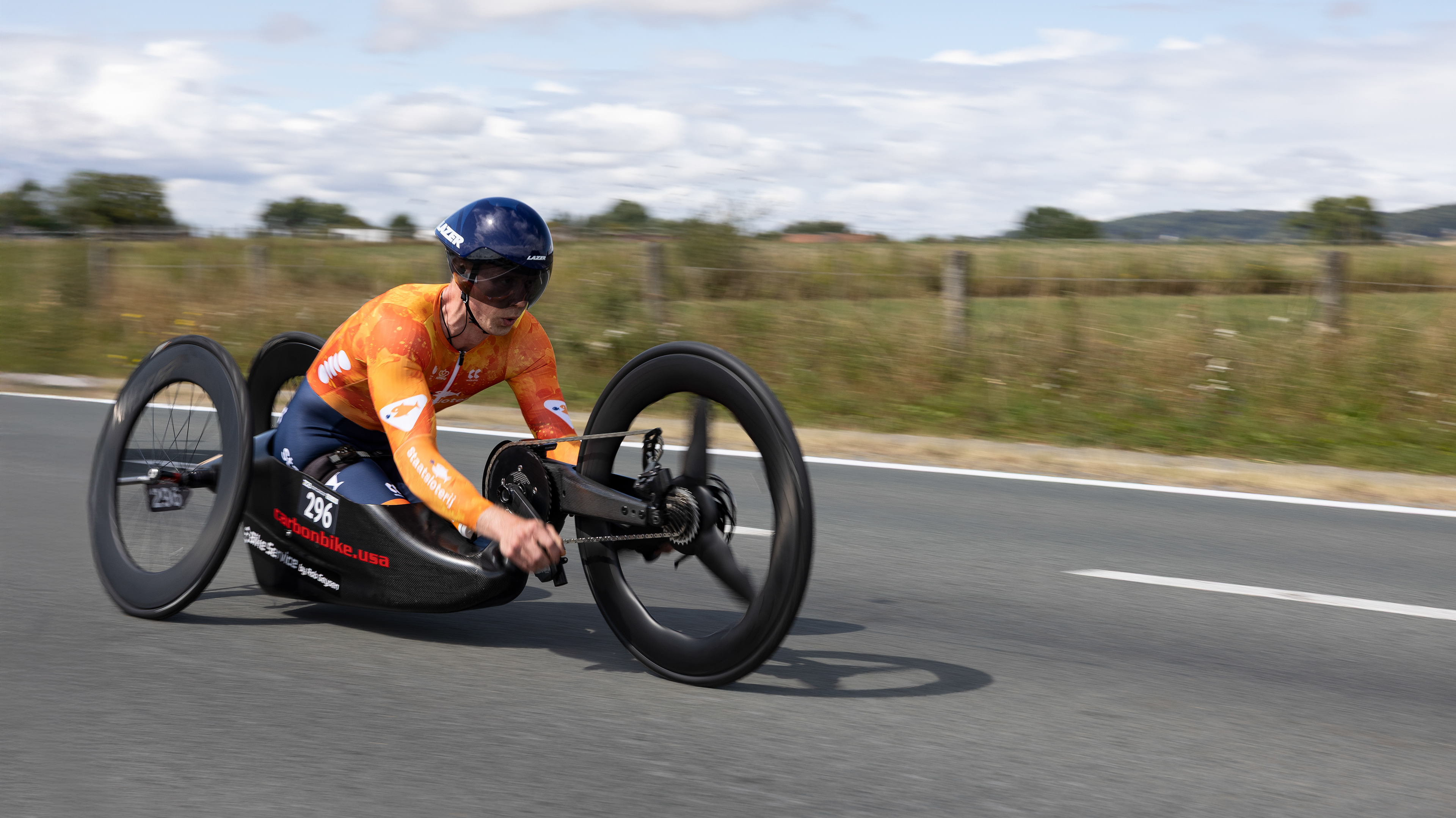 PARA-CYCLING ROAD WORLD CHAMPIONSHIPS Ronse 2025