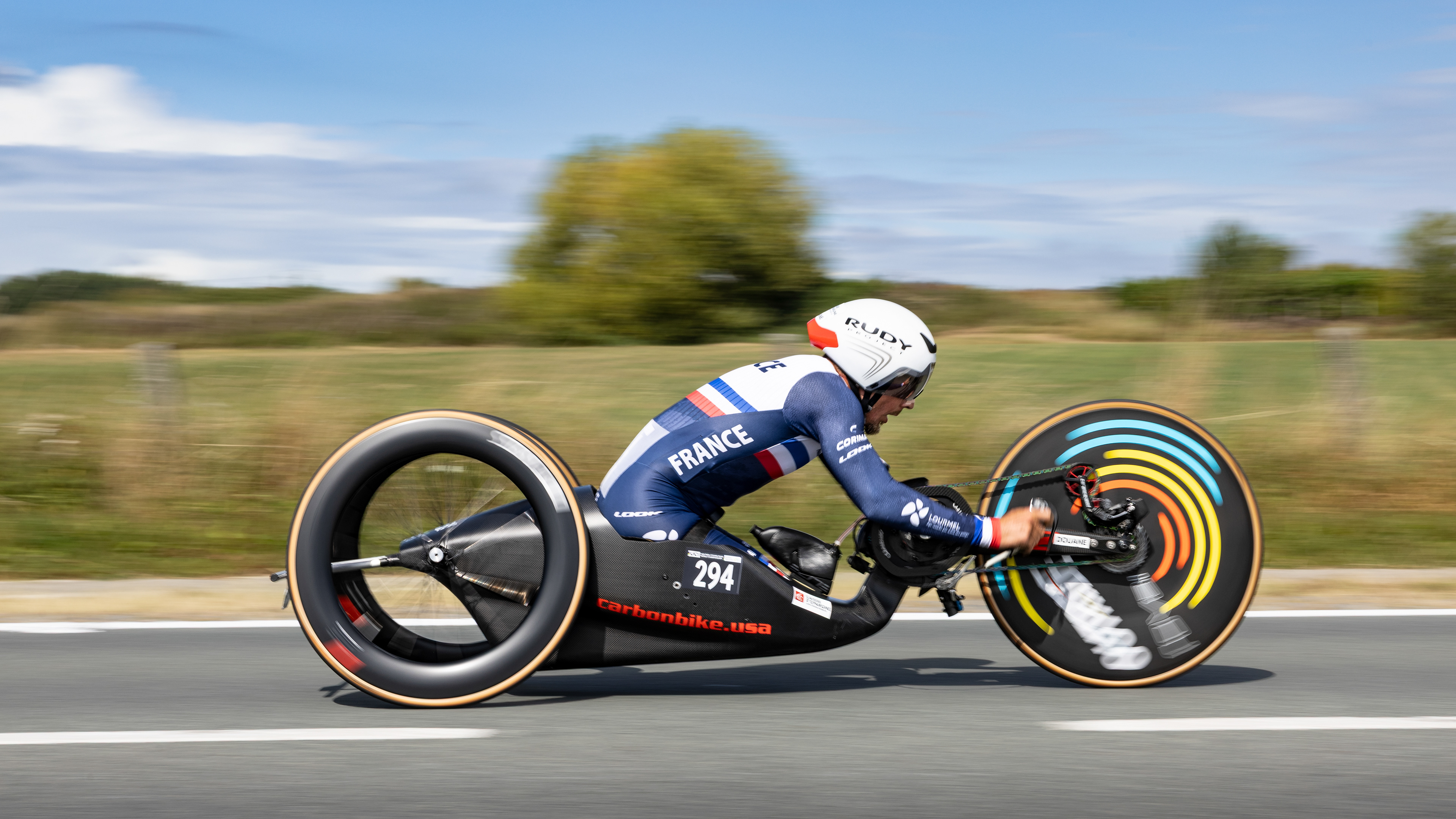 PARA-CYCLING ROAD WORLD CHAMPIONSHIPS Ronse 2025