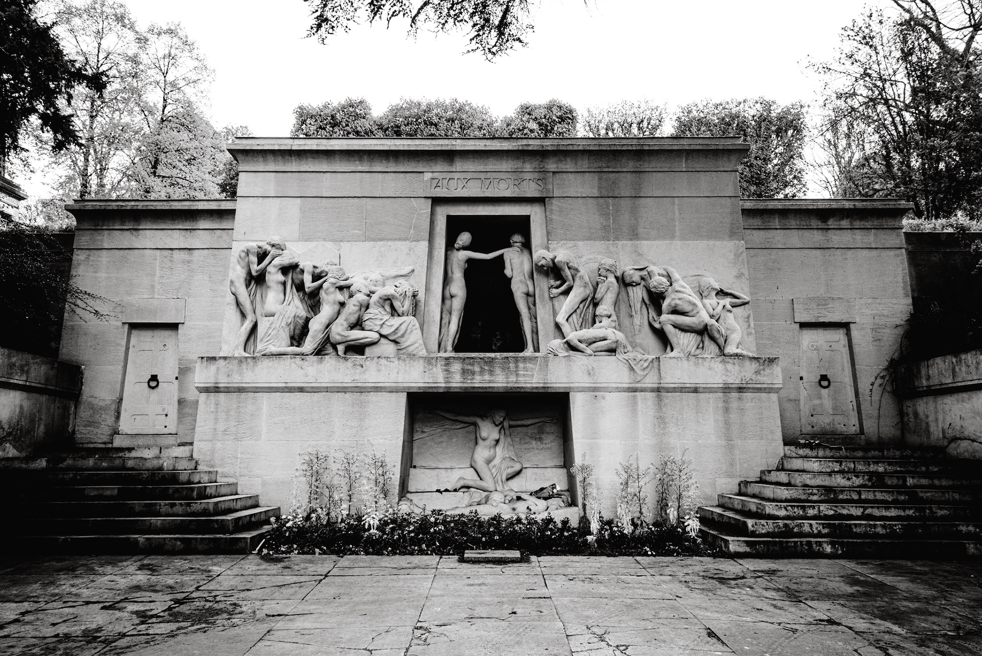 Friedhof Pere Lachaise