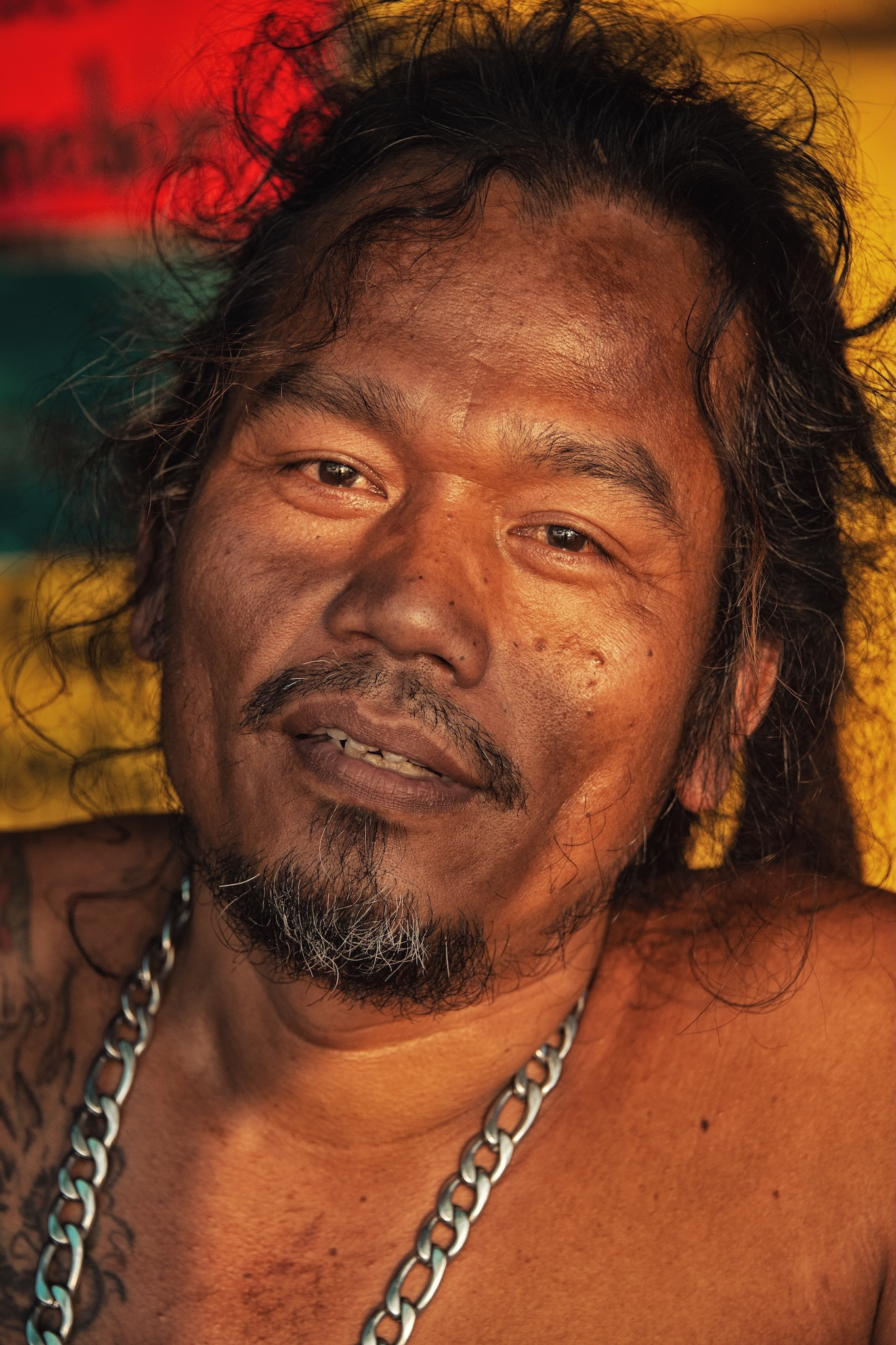 Barbesitzer -Thailand