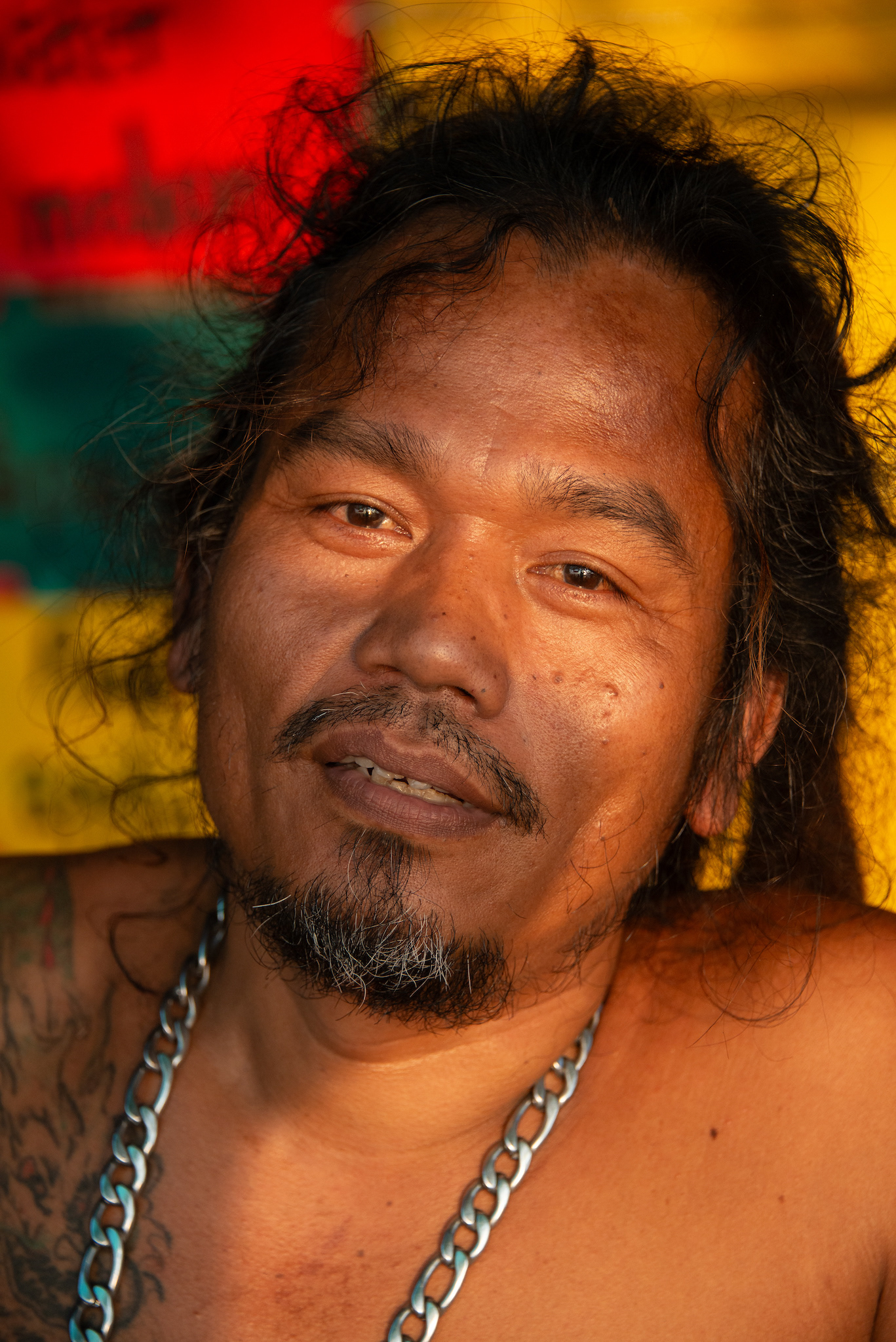Barbesitzer - Thailand