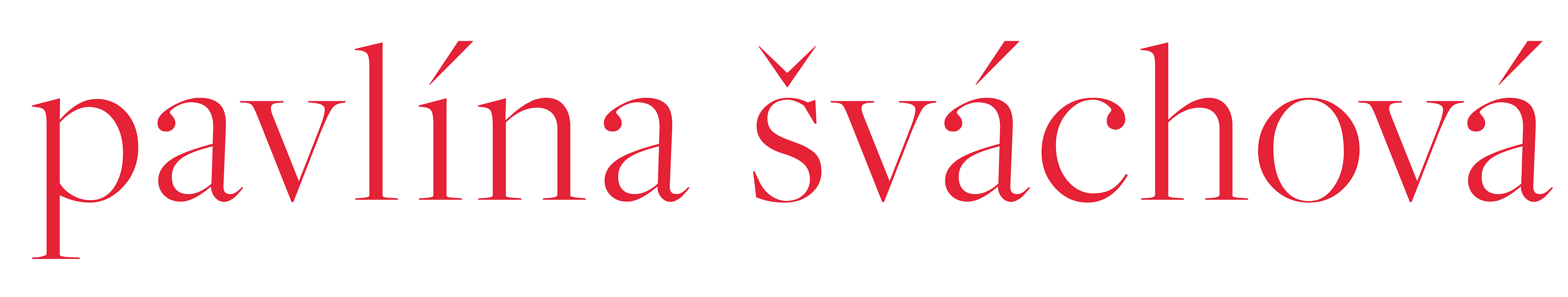 Pavlína Šváchová