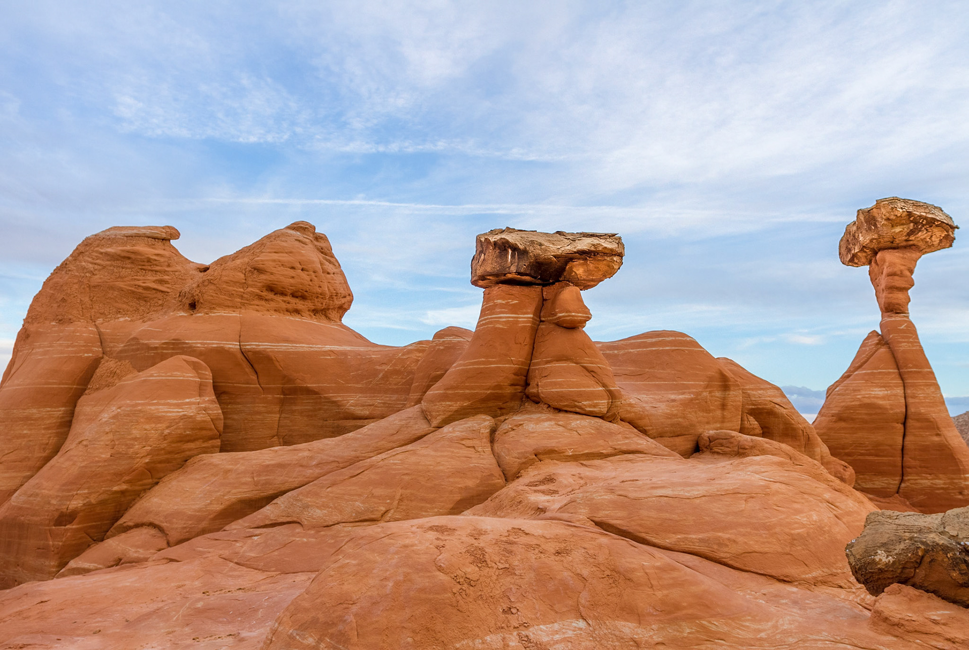 The Toadstools, Utah