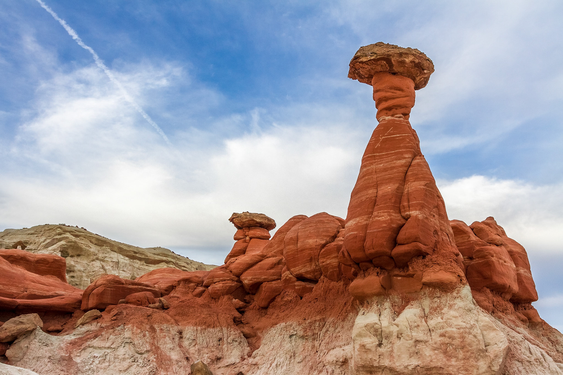 The Toadstools, Utah