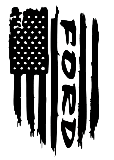 Ford US Flag