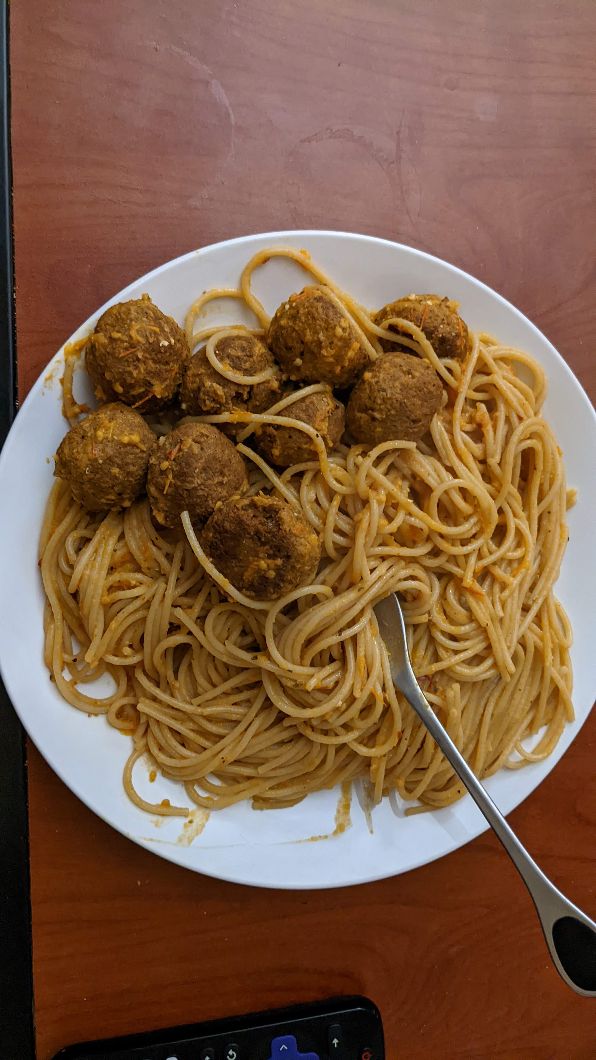 Vegan Meatballs!