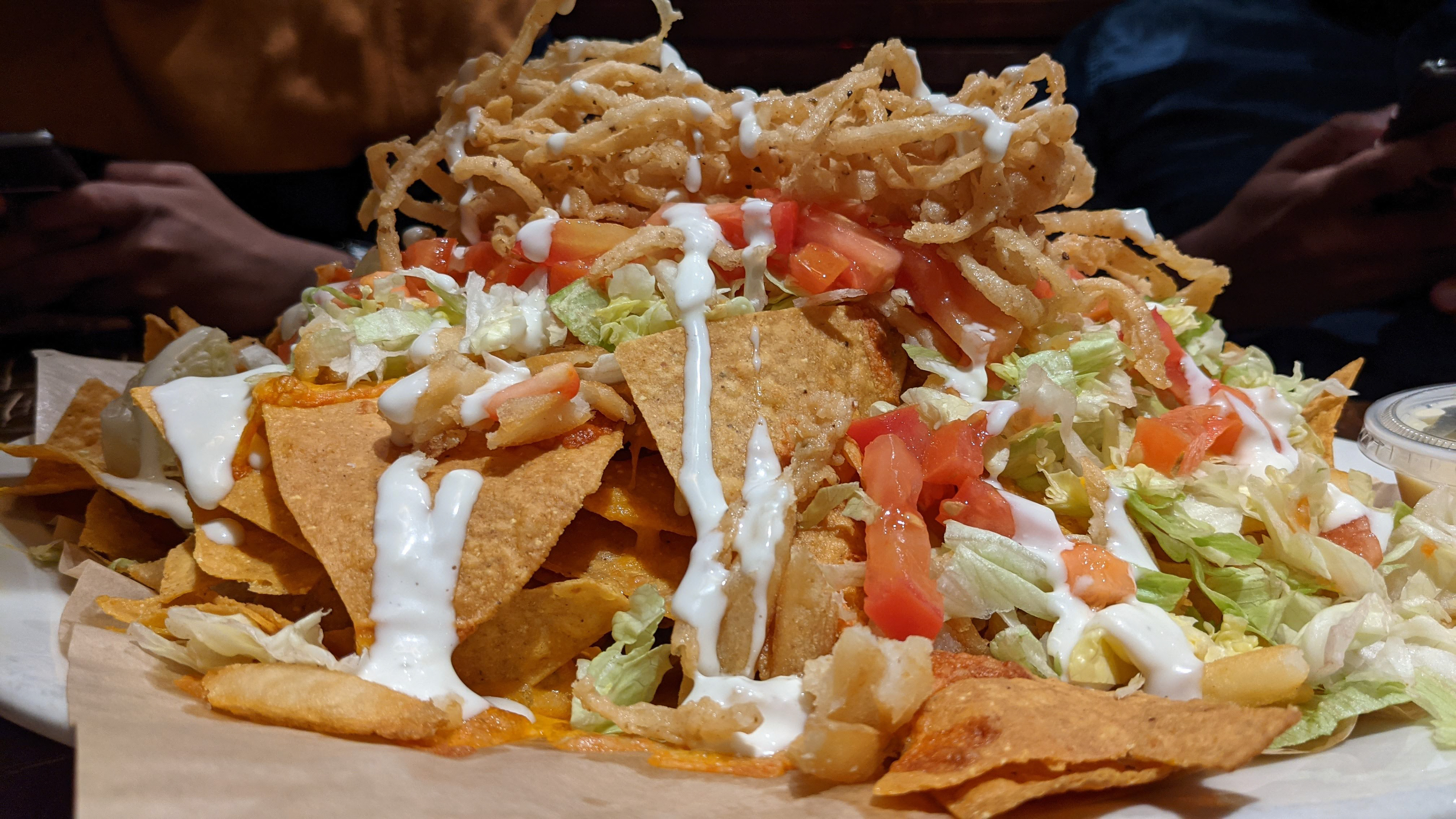 Garbage Nachos from Klondike Kate in Delaware!