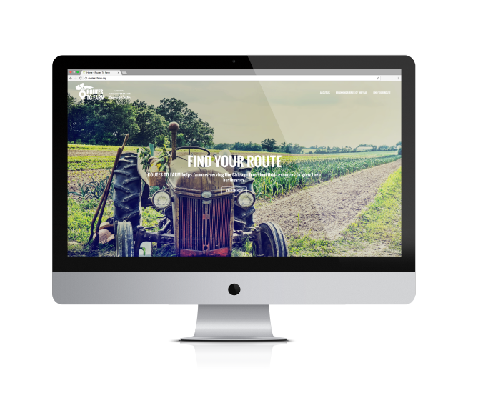 Valley House Design, Rockford IL - Routes to Farm - Web Design by Tyler Rudick