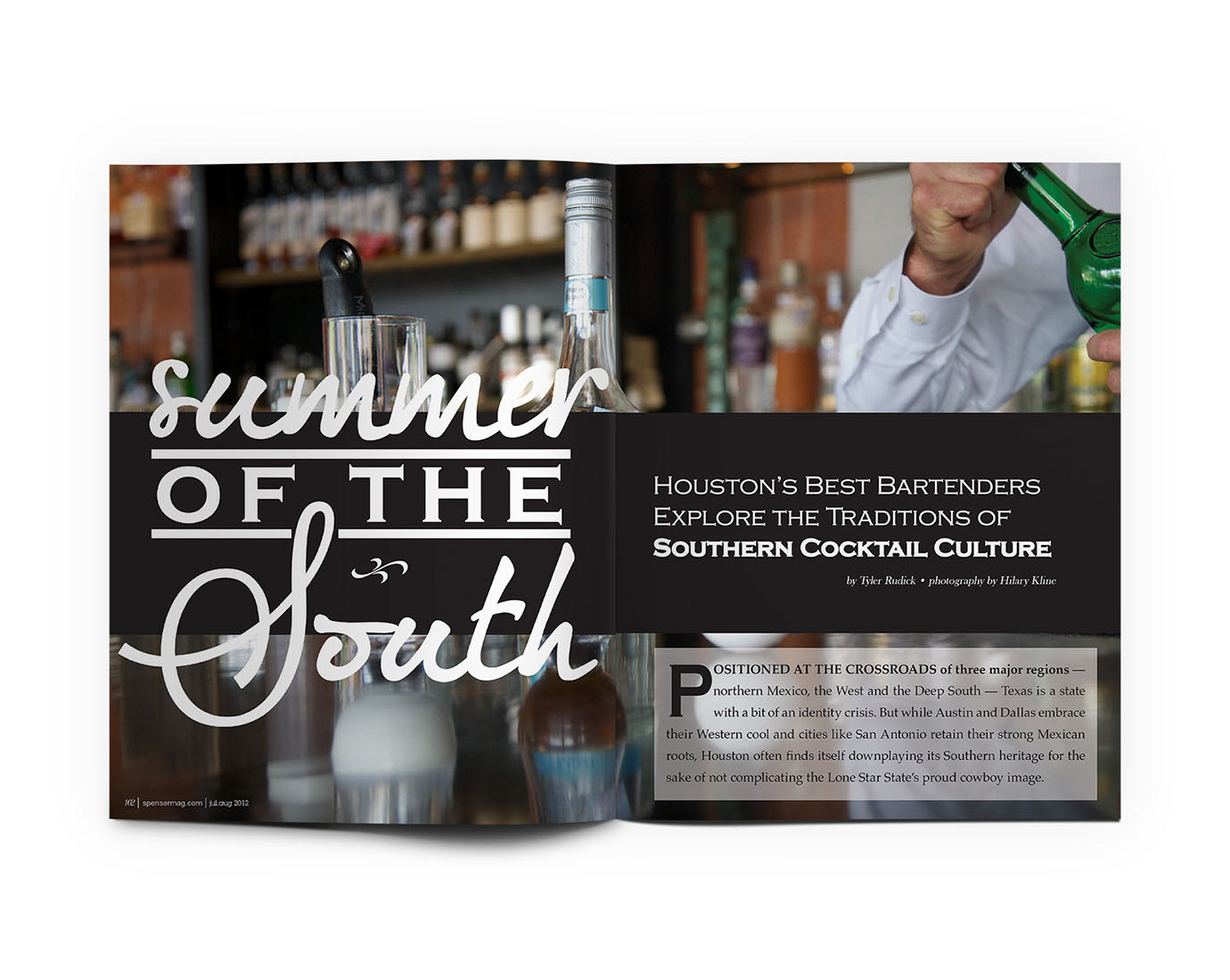 Tyler Rudick Sumemr of the South Spenser Magazine Valley House Design