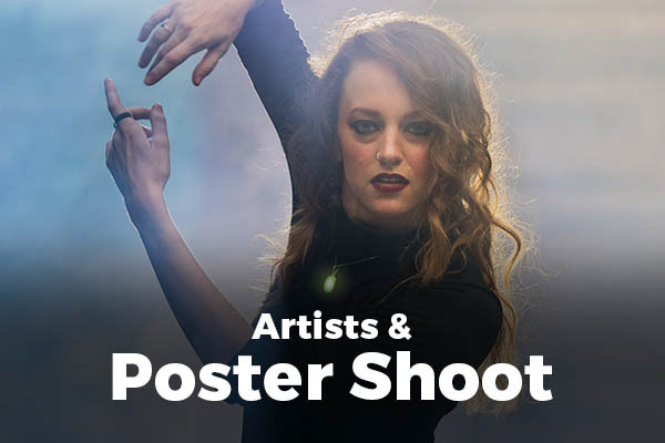 Bold portraits and cinematic visuals for musicians, artists, and creators, ideal for posters, PR, and album promos.