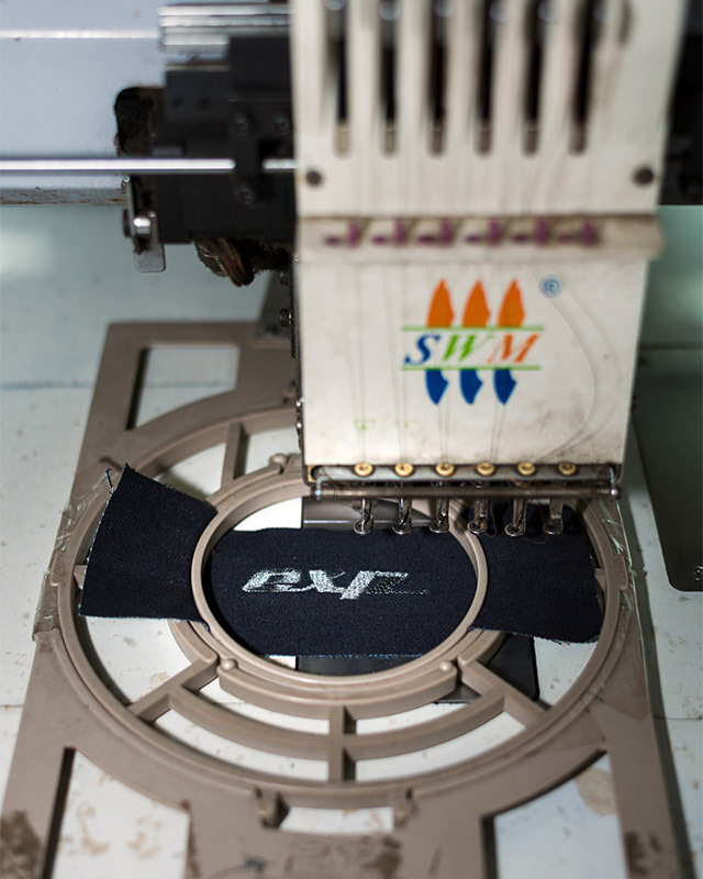 Professional machinery photography of advanced engineering equipment.