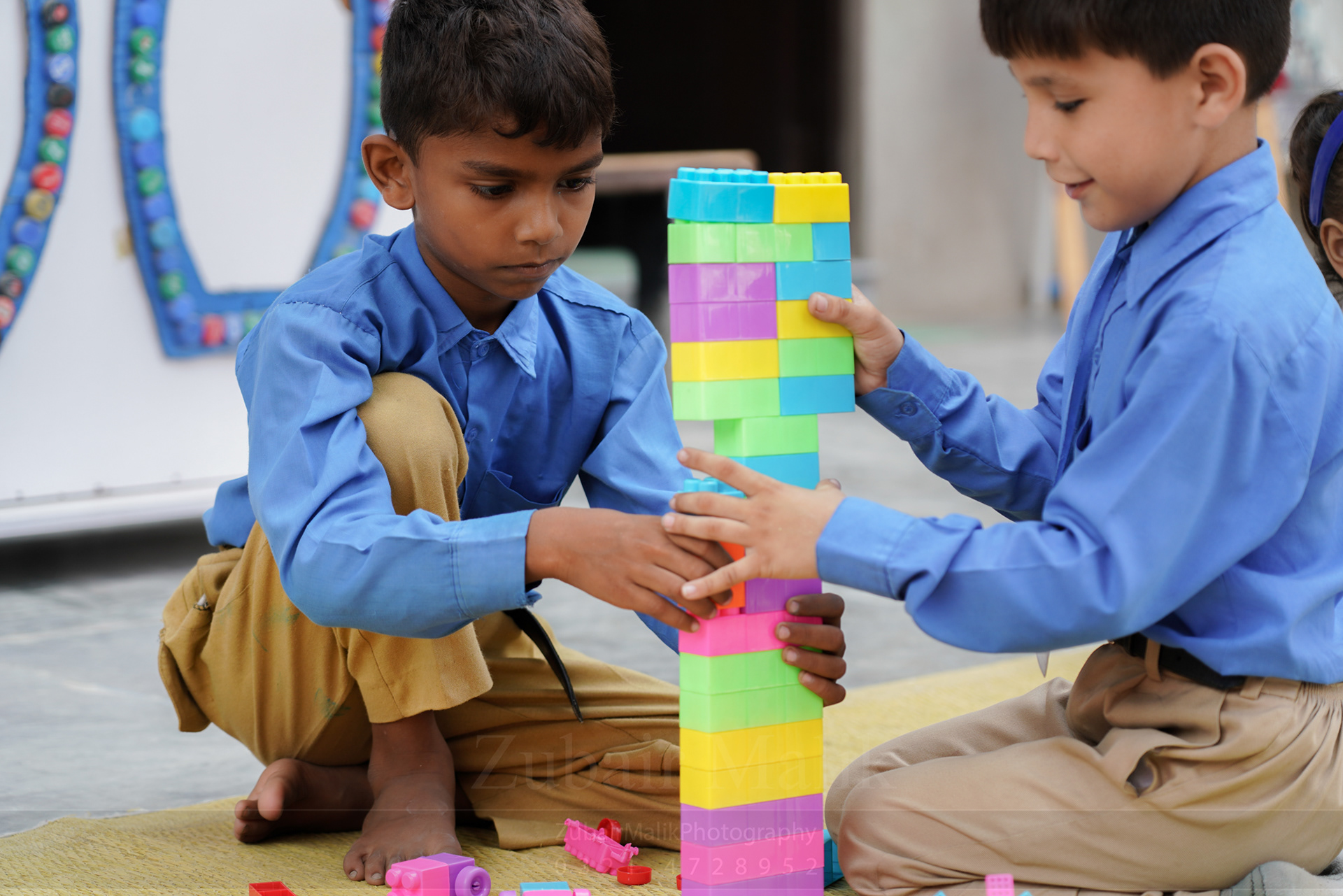 Aabroo NGO school kids lifestyle photography Lahore