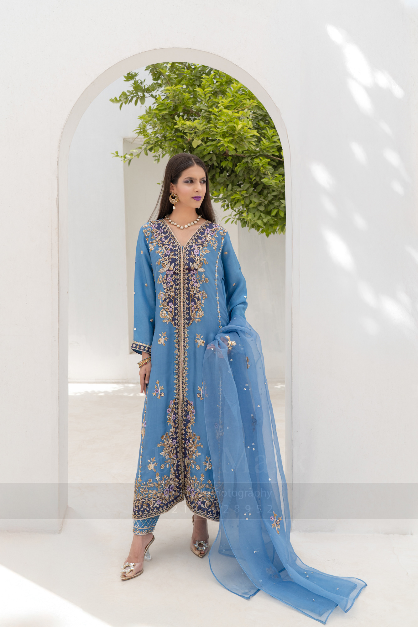 Designer clothing photoshoot Lahore Pakistan