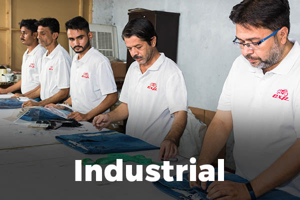 Industrial photography inside factories, warehouses, and production floors, documenting industry in motion.