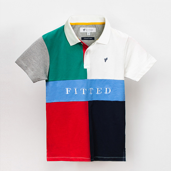 Polo shirt Ghost mannequin product photography in Melbourne