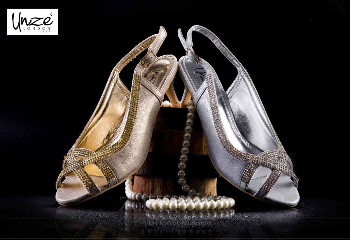Unze london shoes product creative shoot