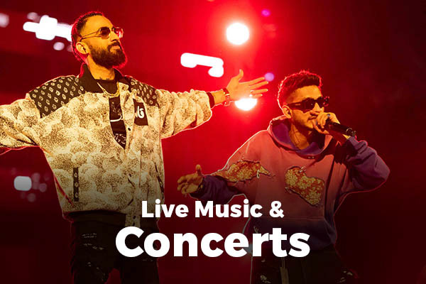 Energy-packed photography from live music events and concerts, focused on movement, lighting, and emotion.