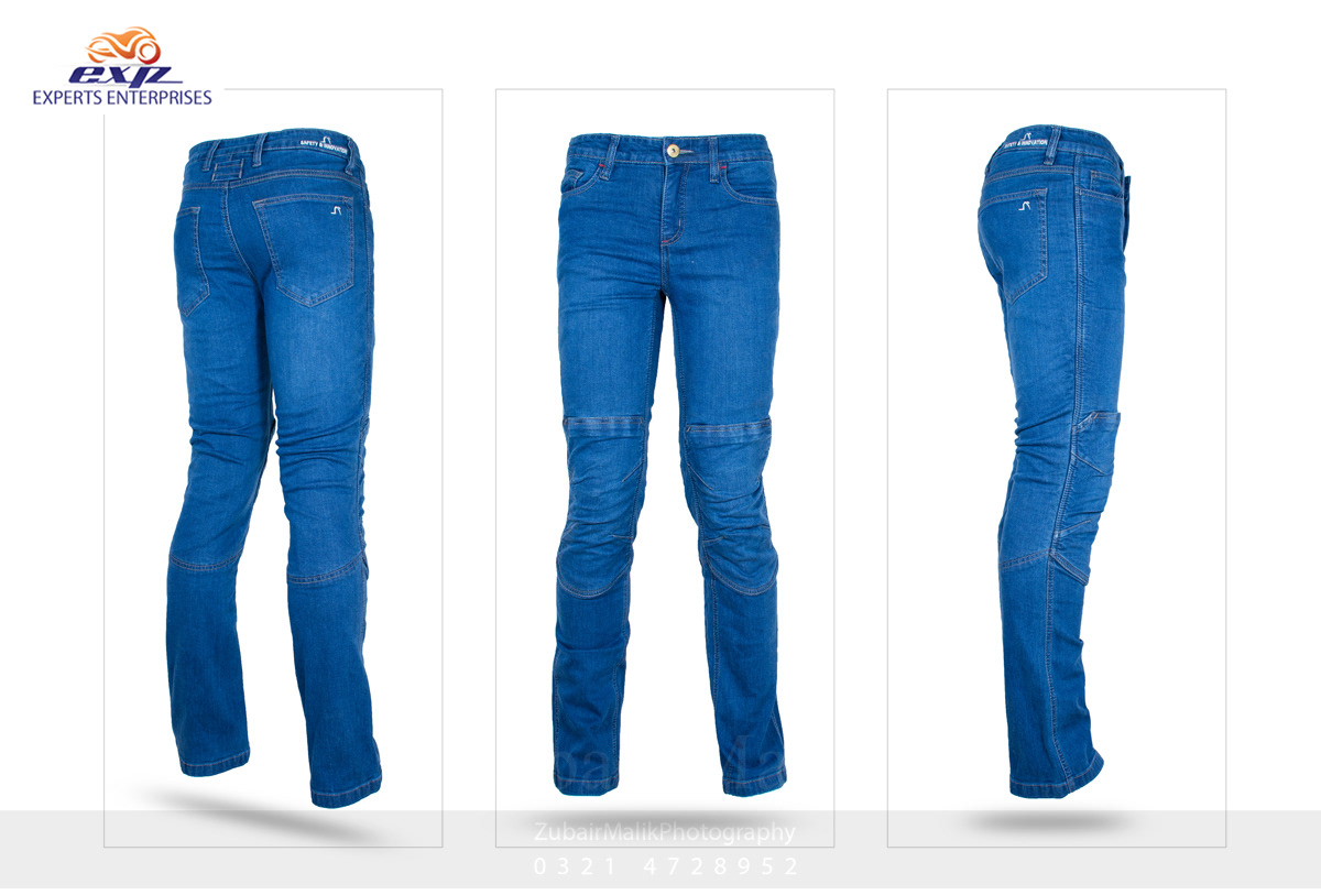 Denim jeans Ghost mannequin product photography in Melbourne