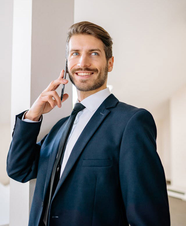 Corporate lifestyle photography Melbourne – CEO headshot with modern office background