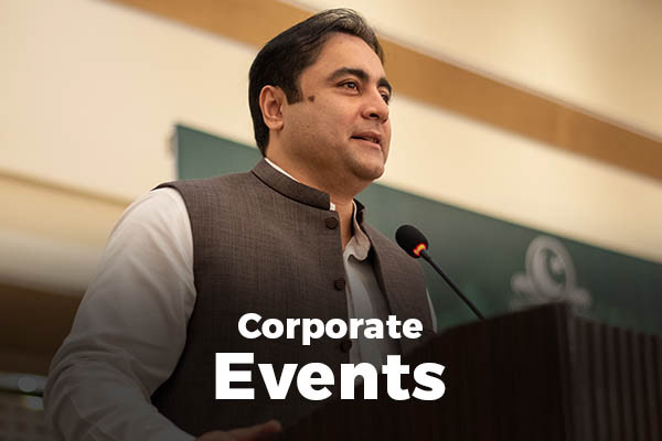 Capturing the essence of business events, from keynotes and panels to candid networking moments.