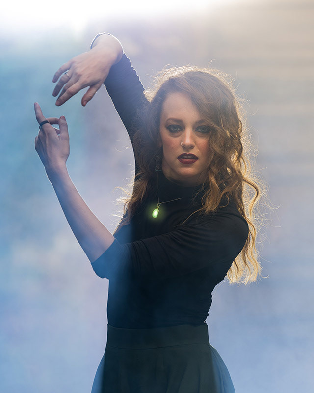 Musician portrait for album cover and promotional posters.