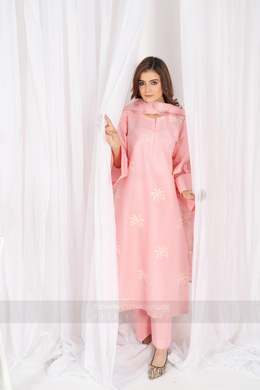Bold editorial fashion shoot Lahore Pakistan