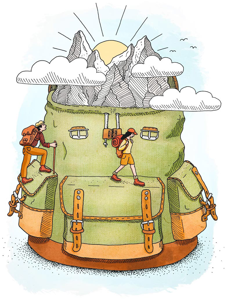 Wanderrucksack