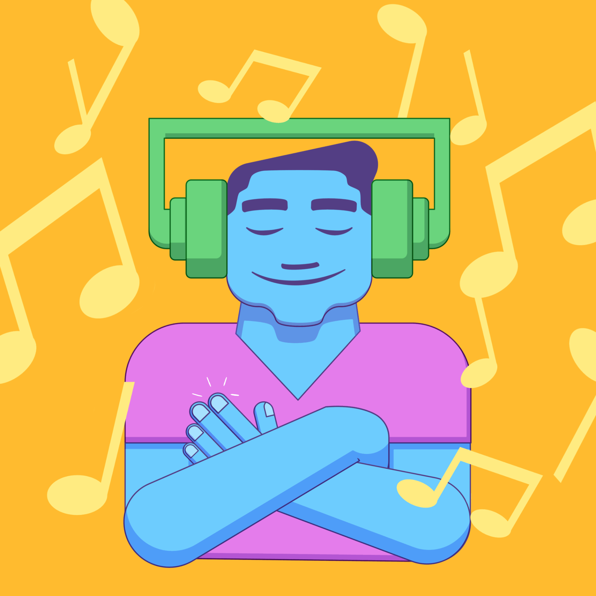 Musik hören