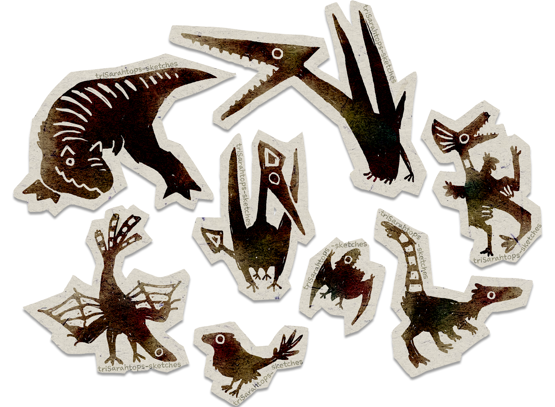 Prehistoric Pals; Digital