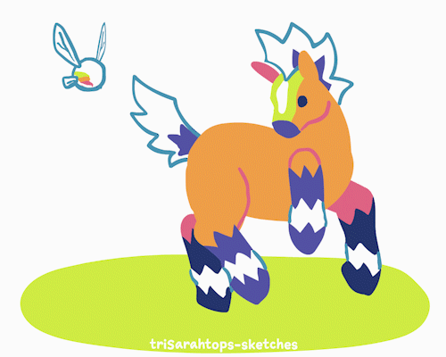 Epona & Navi from the Legend of Zelda