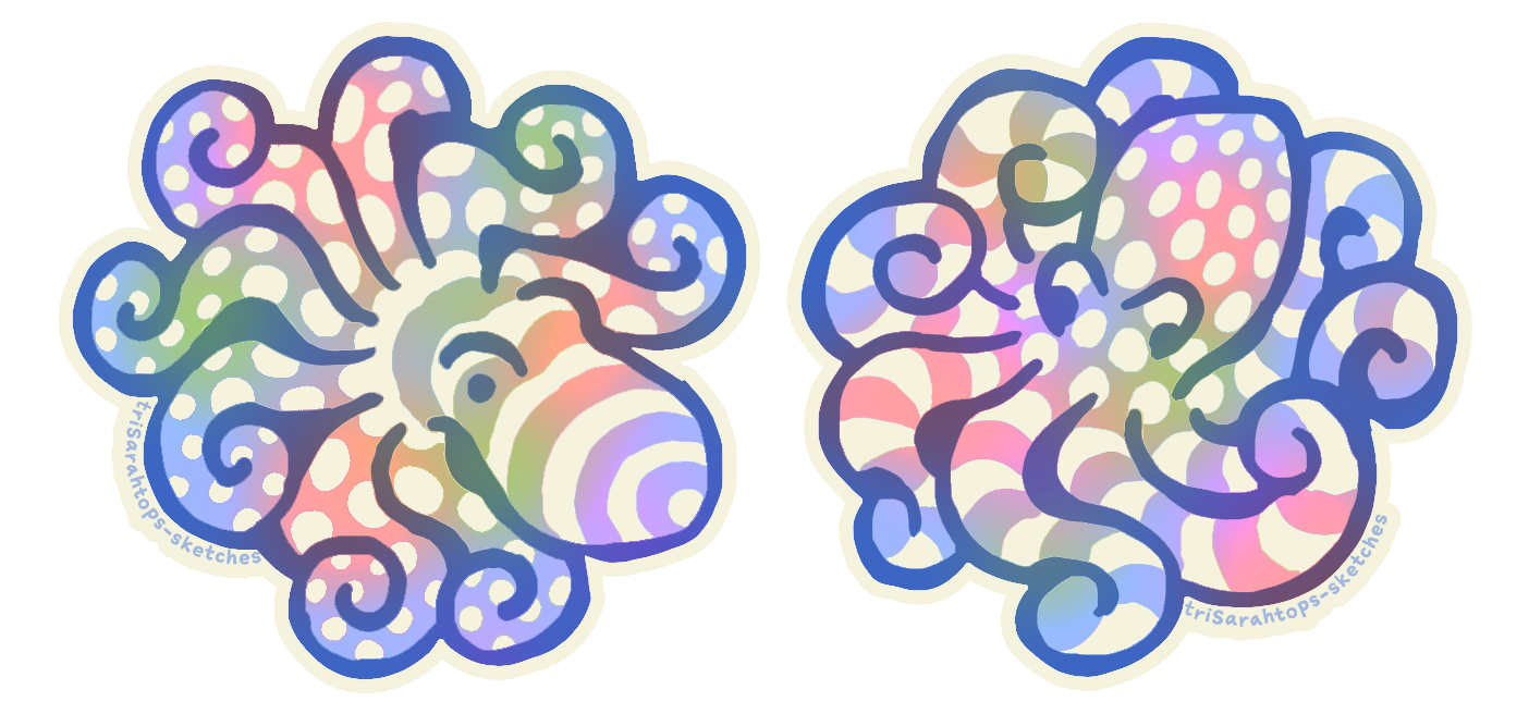 Spots & Stripes; Digital