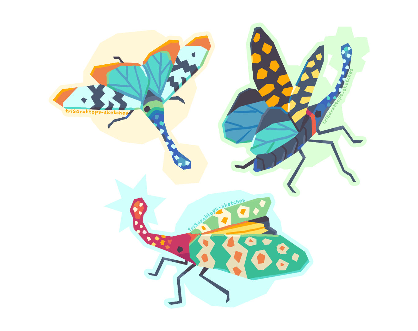 Planthoppers; Digital