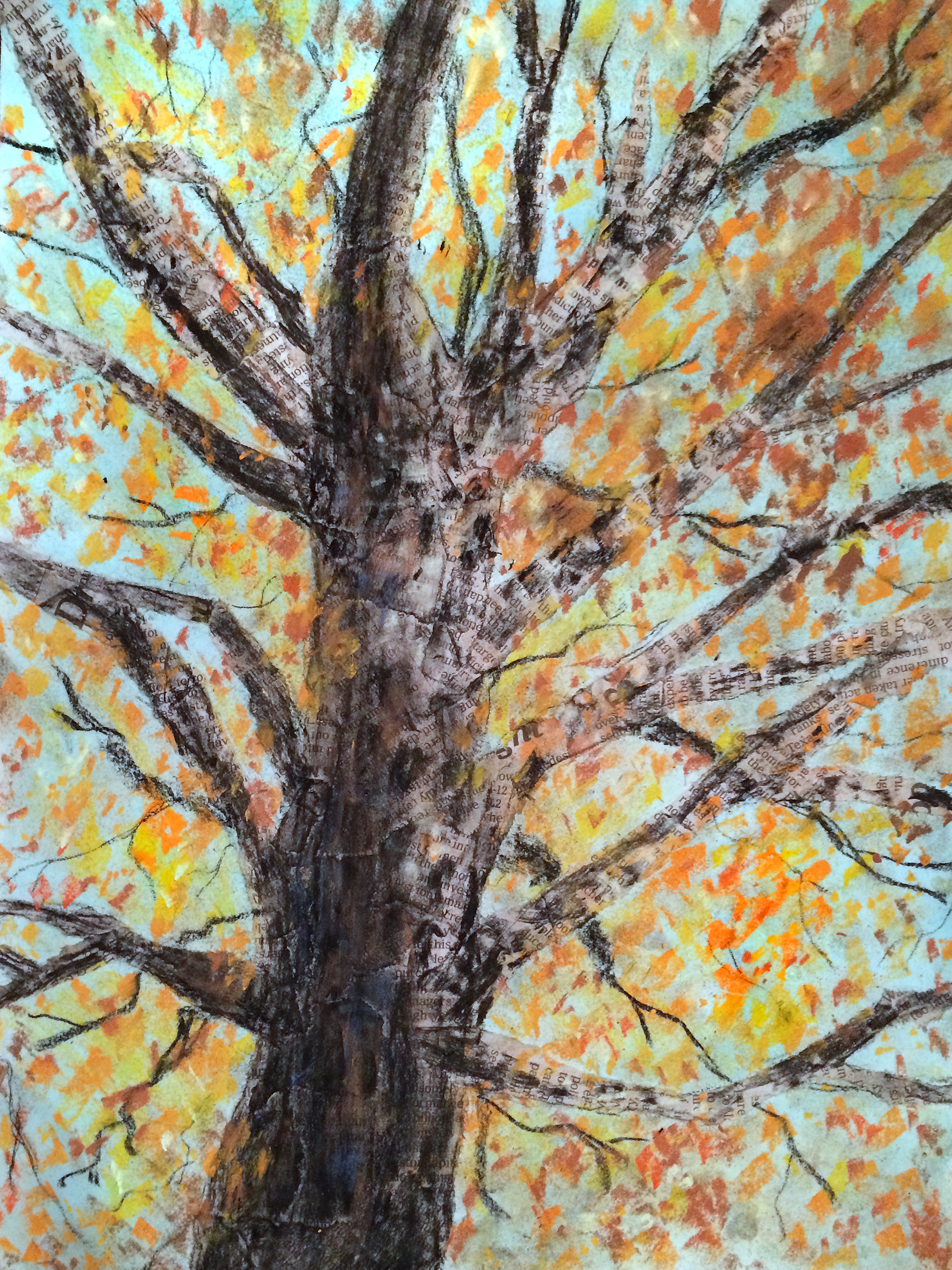 Tree; Mixed Media
