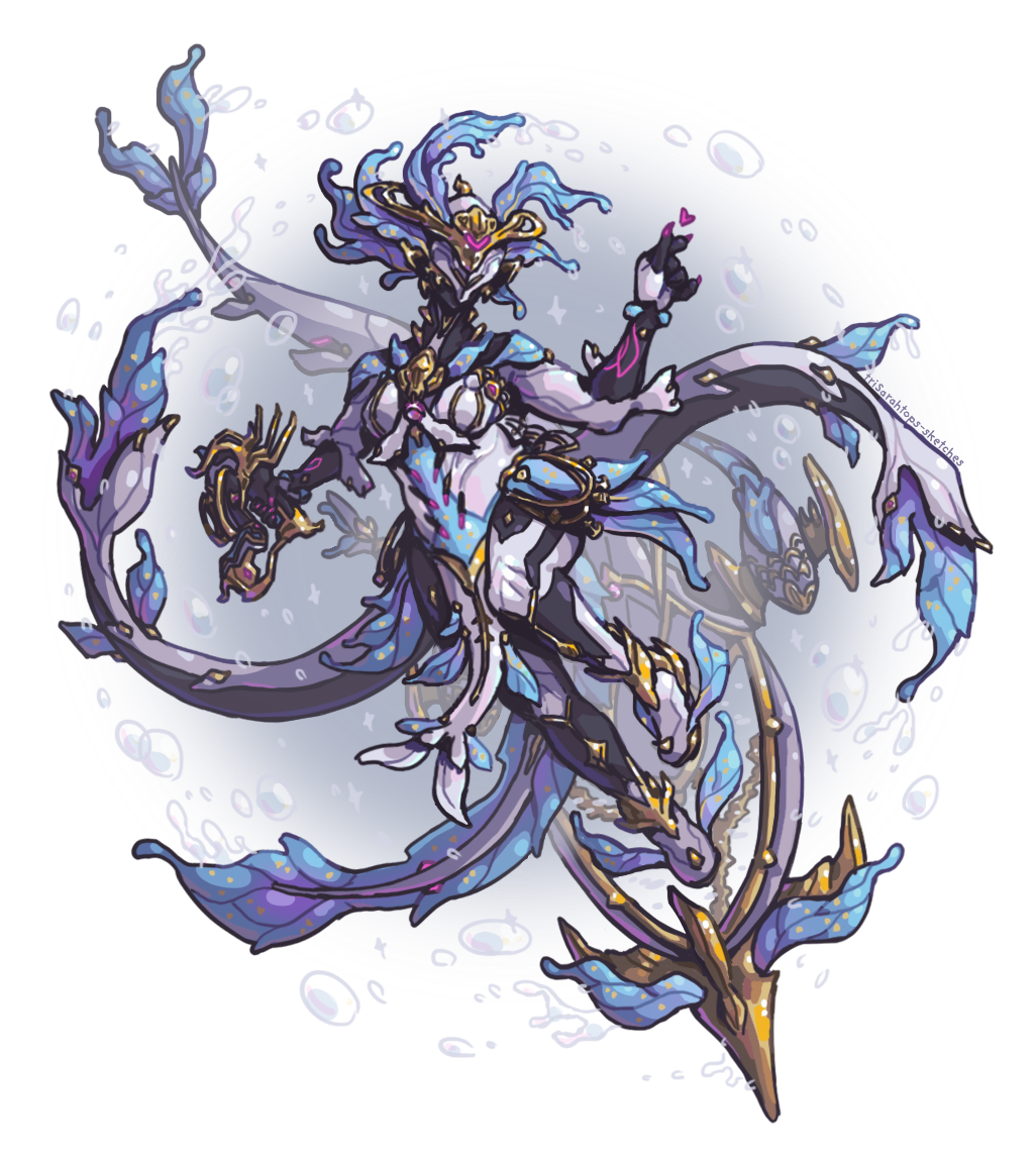 Yareli & Merulina (from Warframe)