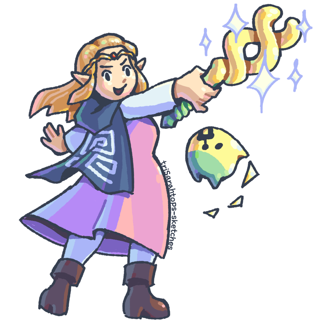 Zelda (from The Legend of Zelda)