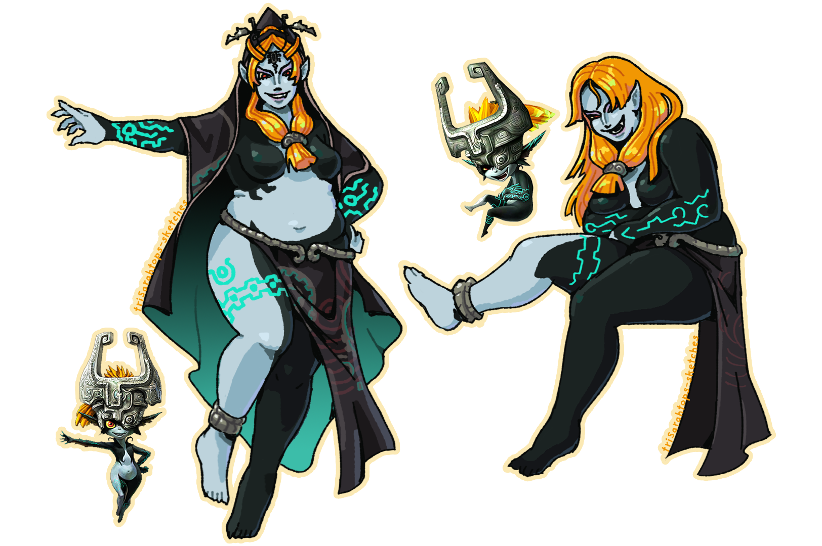 Midna (from The Legend of Zelda)