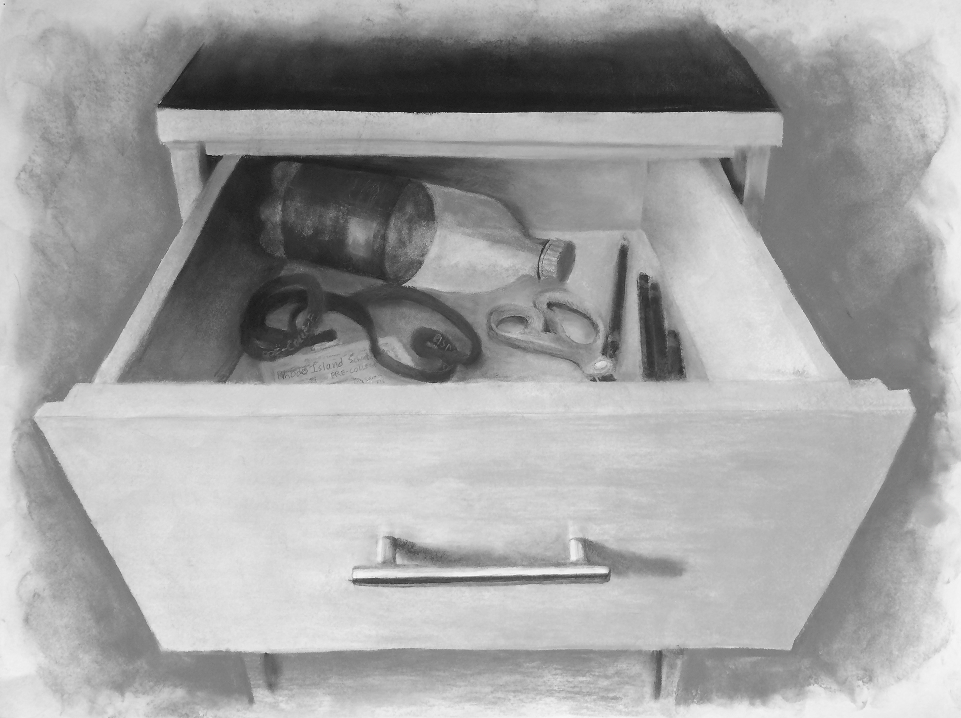 Drawer; Charcoal