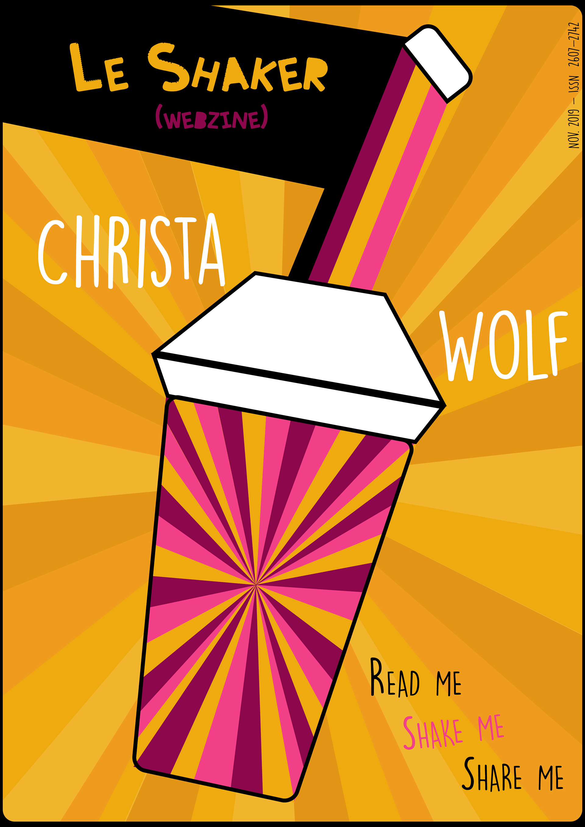 Le Shaker Christa Wolf